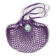 Filt tīkliņsoma Violet (violeta)
